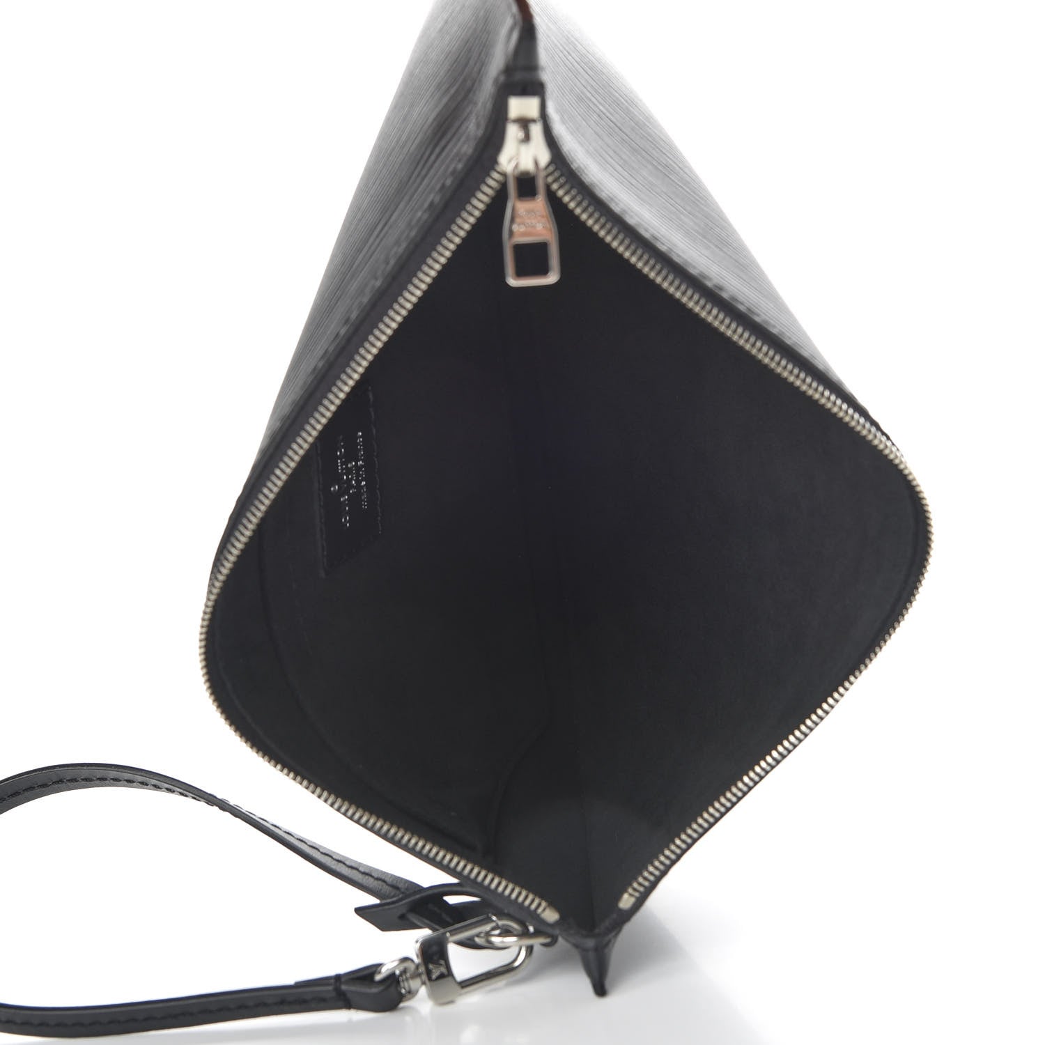 Louis Vuitton Epi Neverfull Pochette MM GM Black 5 of 7