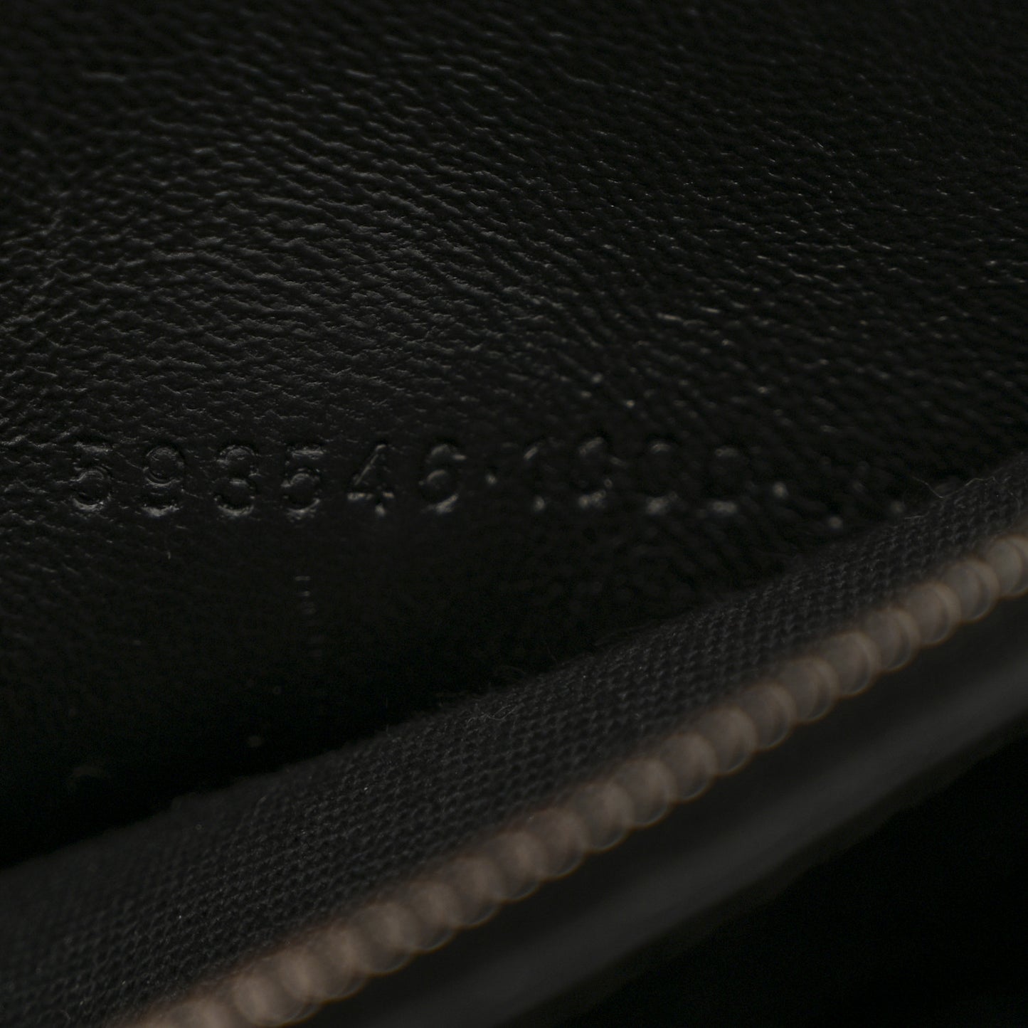 Grained Calfskin Small Hourglass Top Handle Bag Black