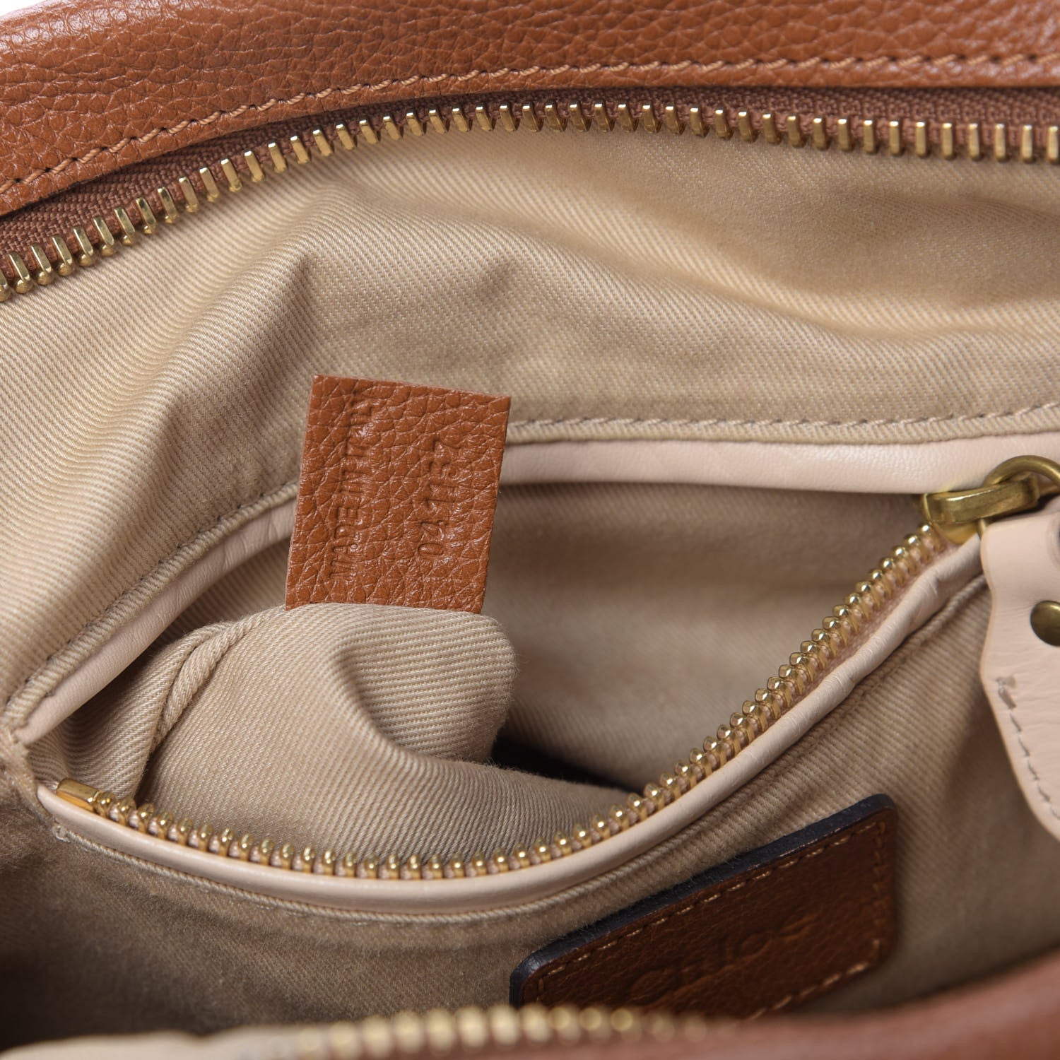 Chloe Calfskin Small Paraty Wood 10 of 16