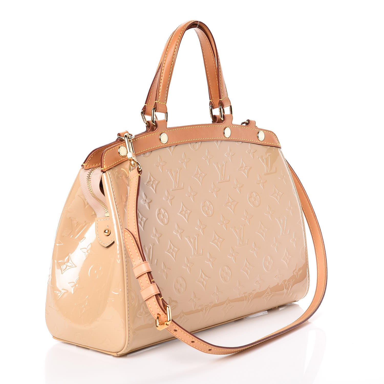 Louis Vuitton Vernis Brea MM Dune 3 of 10