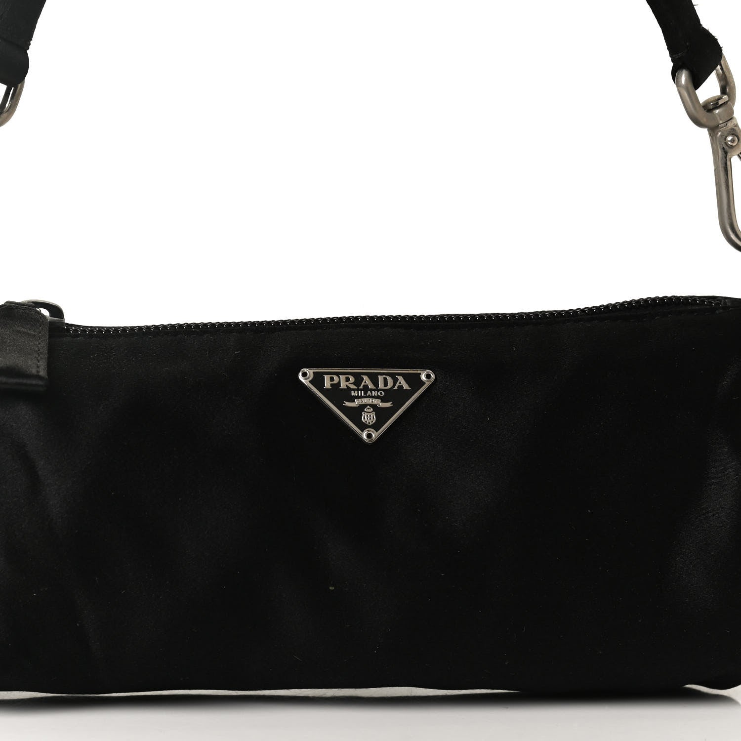 Prada Tessuto Nylon Sport Pochette Black 8 of 12