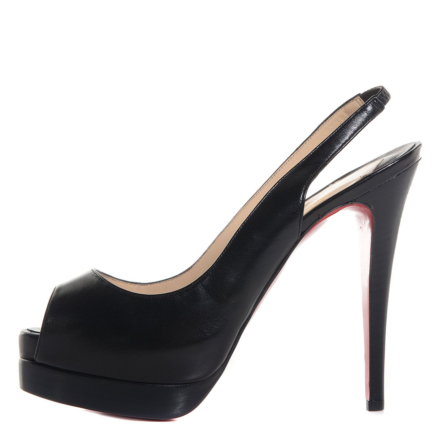 Nappa Catenita 140 Pumps 37.5 Black