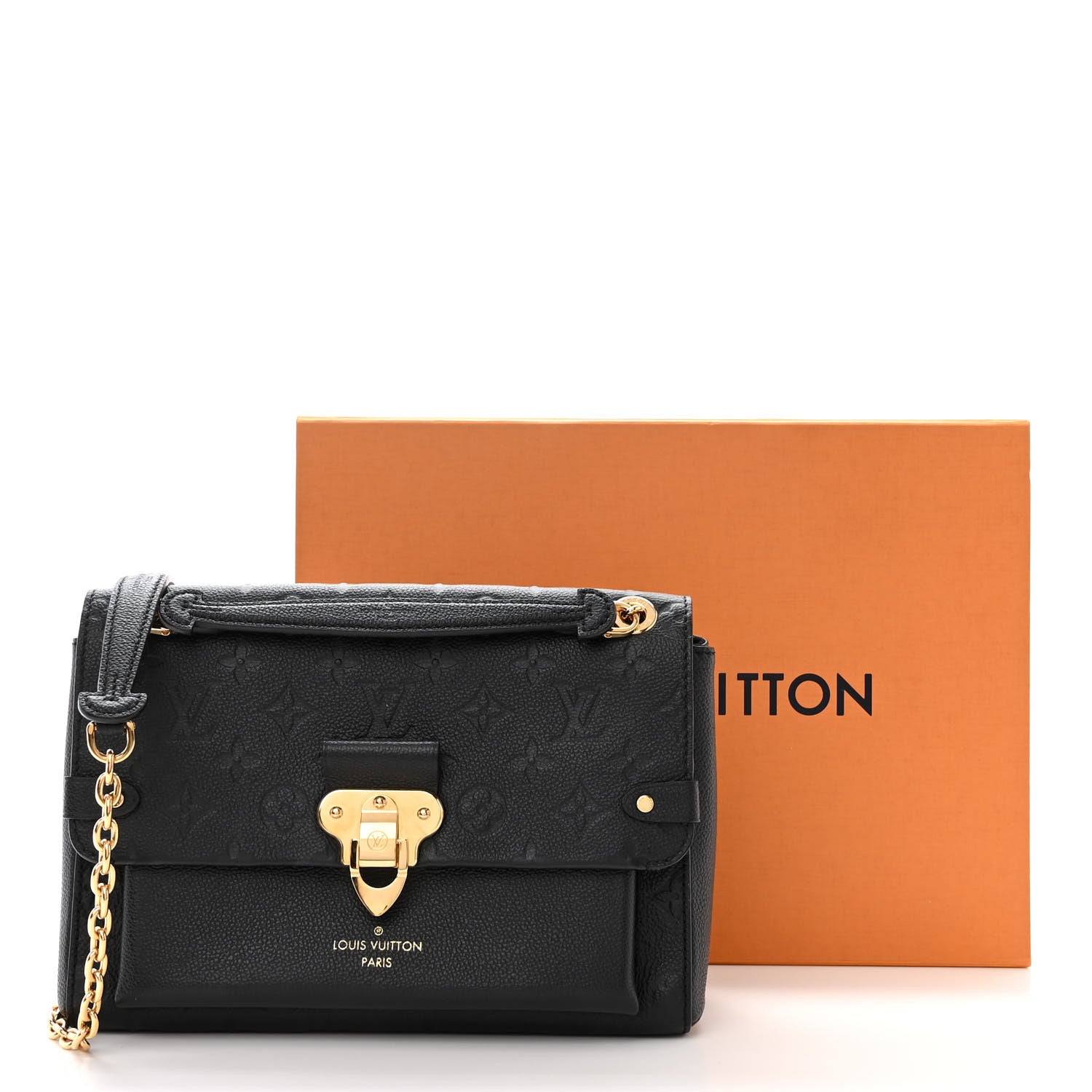Louis Vuitton Empreinte Vavin PM Black 12 of 12