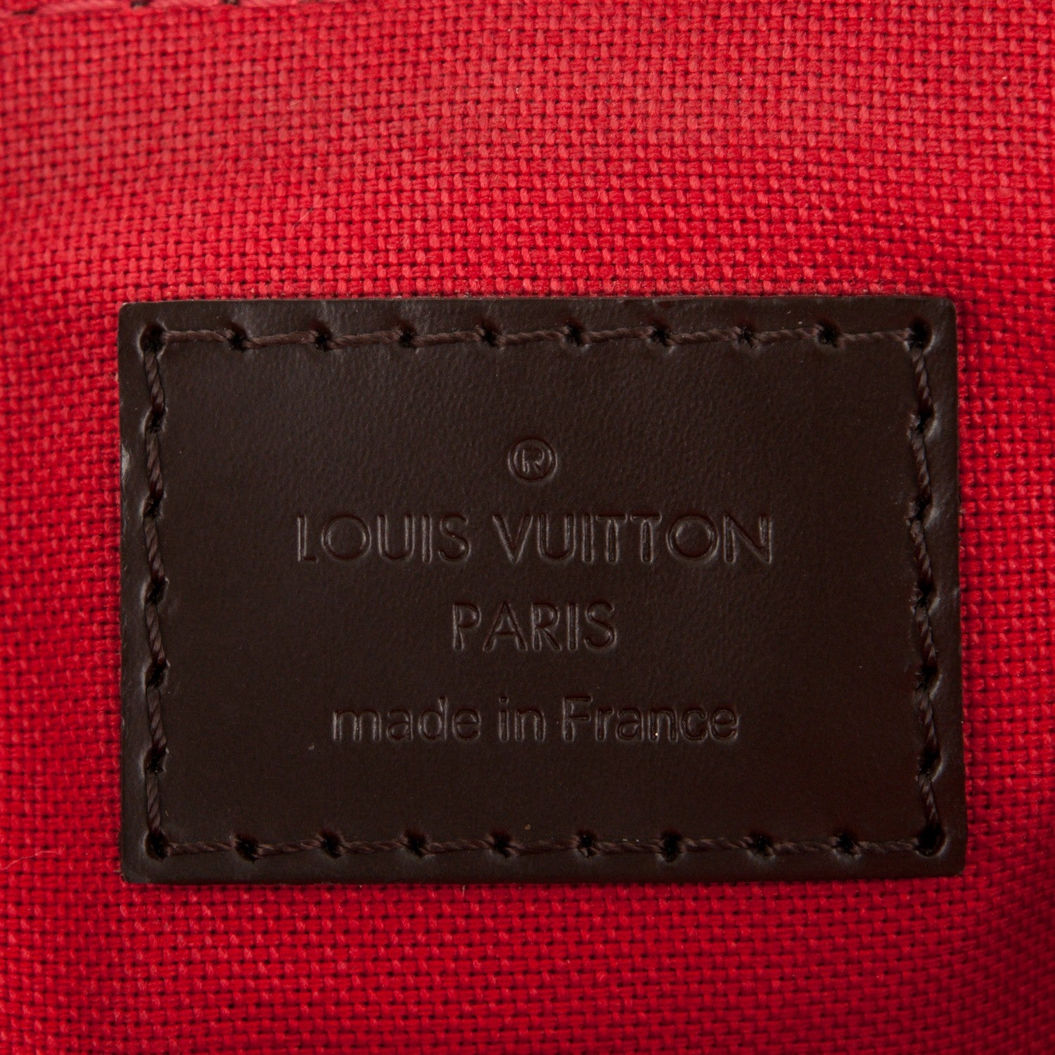 Louis Vuitton Damier Ebene Siena MM 6 of 7