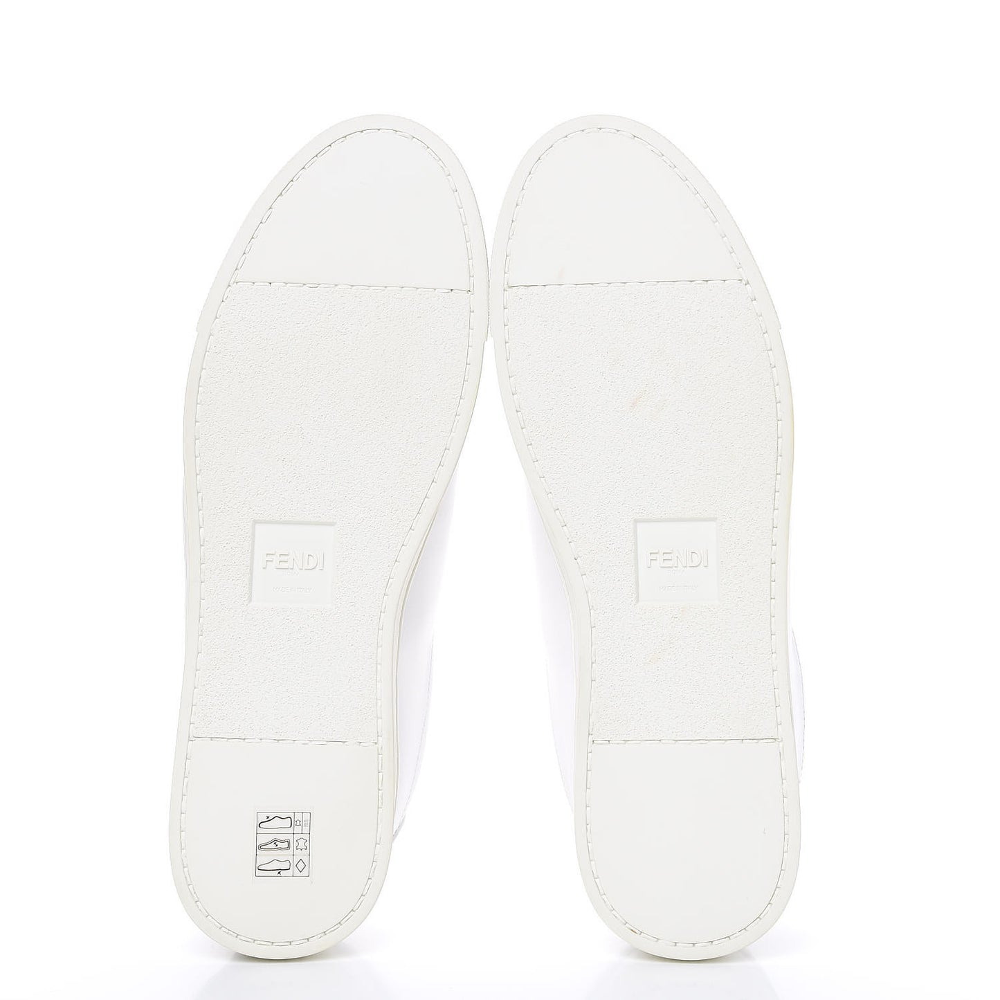 Vitello FF Rockoclick Slip On Sneakers 41 White