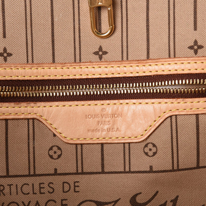 Louis Vuitton Monogram Neverfull GM 8 of 9