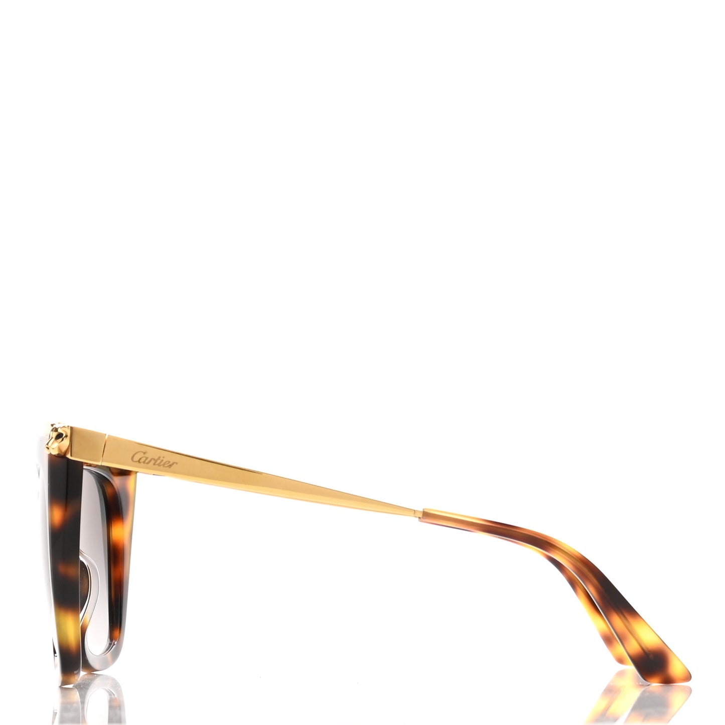 Panthere Cartier Sunglasses Tortoise