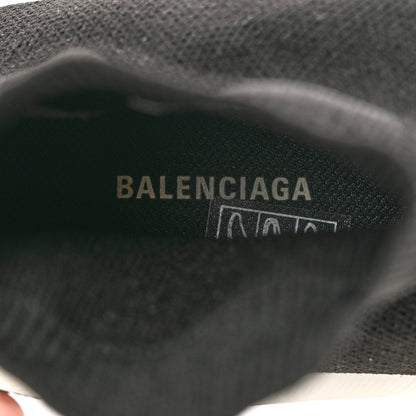 Balenciaga Technical 3D Recycled Knit Bi-Color Sole Womens Speed 2.0 Sneakers 37 Black White 8 of 8