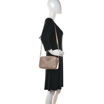 Prada Soft Calfskin Diagramme Camera Bag Cammeo 2 of 10