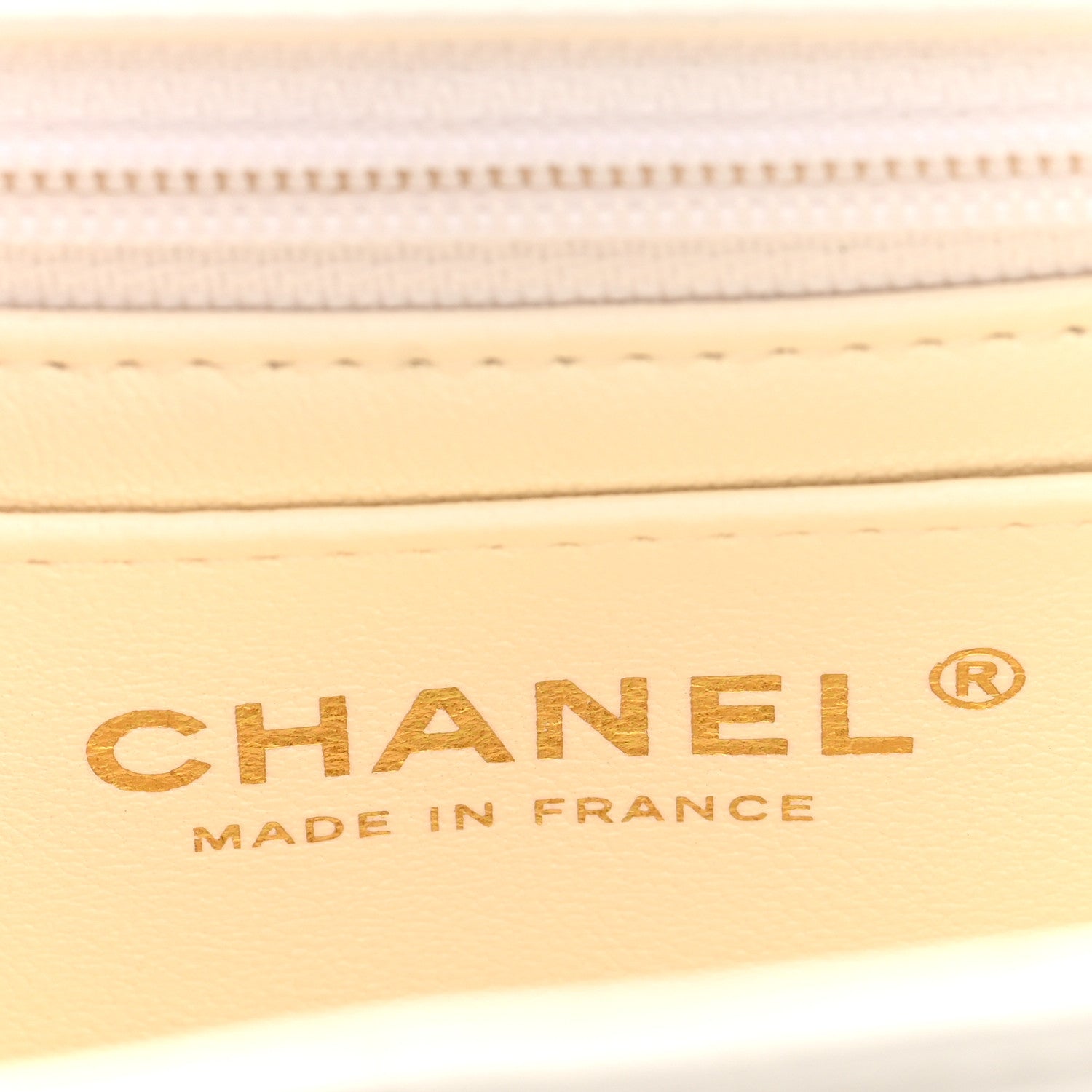 Chanel Lambskin Resin Crystal Square Quilted Mini Monacoco Flap White 6 of 10