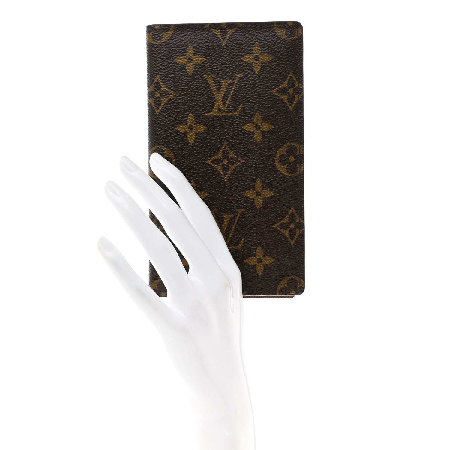 Louis Vuitton Monogram Pocket Agenda Cover 2 of 7