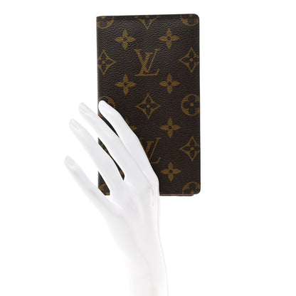 Louis Vuitton Monogram Pocket Agenda Cover 2 of 7
