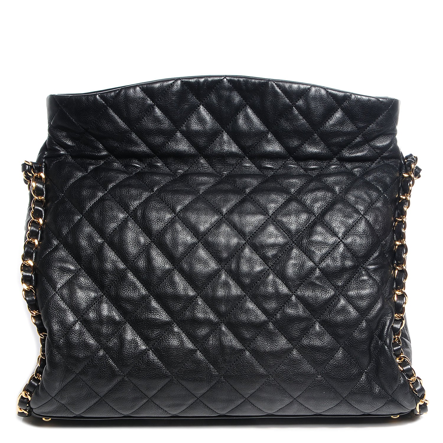 Chanel Calfskin Large Chain Me Hobo Black 1 of 7