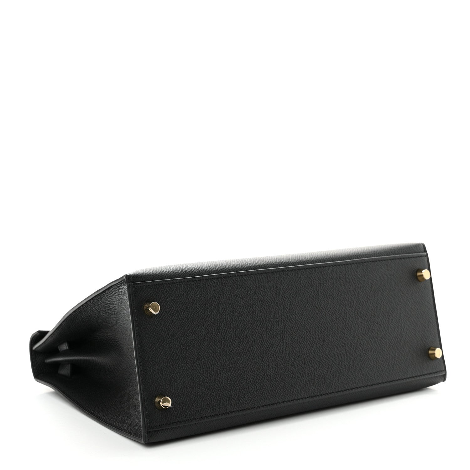 Hermes Epsom Kelly Sellier 28 Black 4 of 13