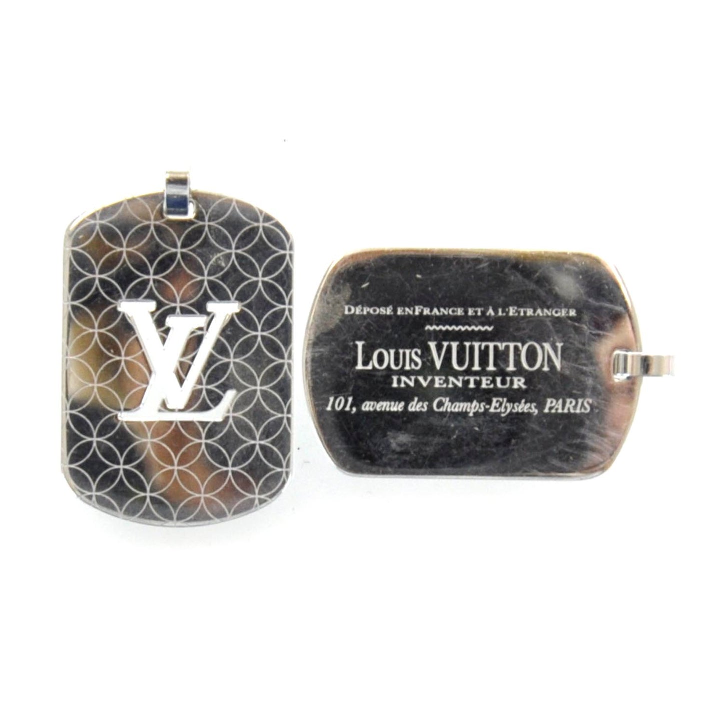 Champs Elysees Dog Tags