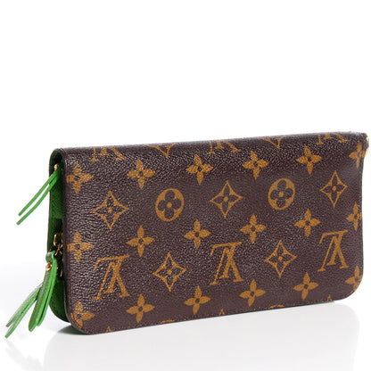 Louis Vuitton Monogram Insolite Wallet Green 2 of 7