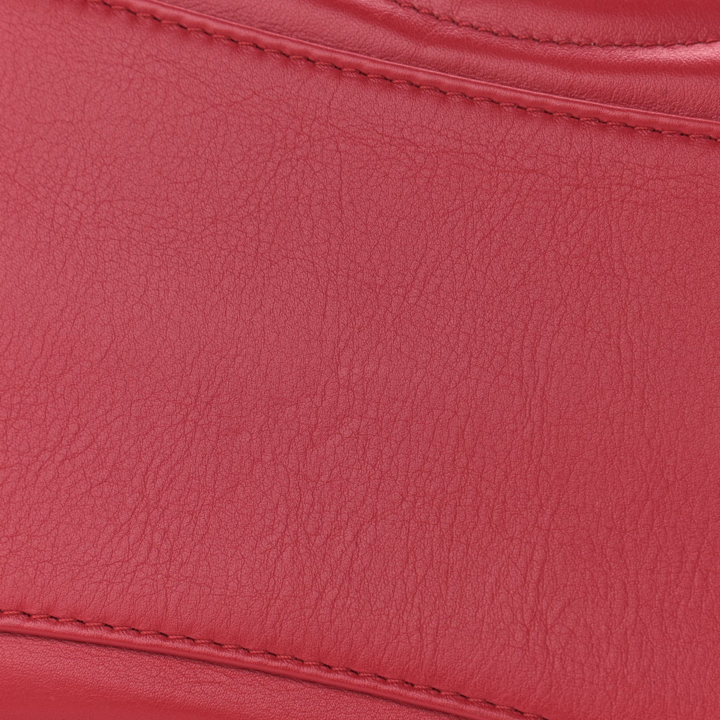 Calfskin New Wave Chain Tote Ecarlate