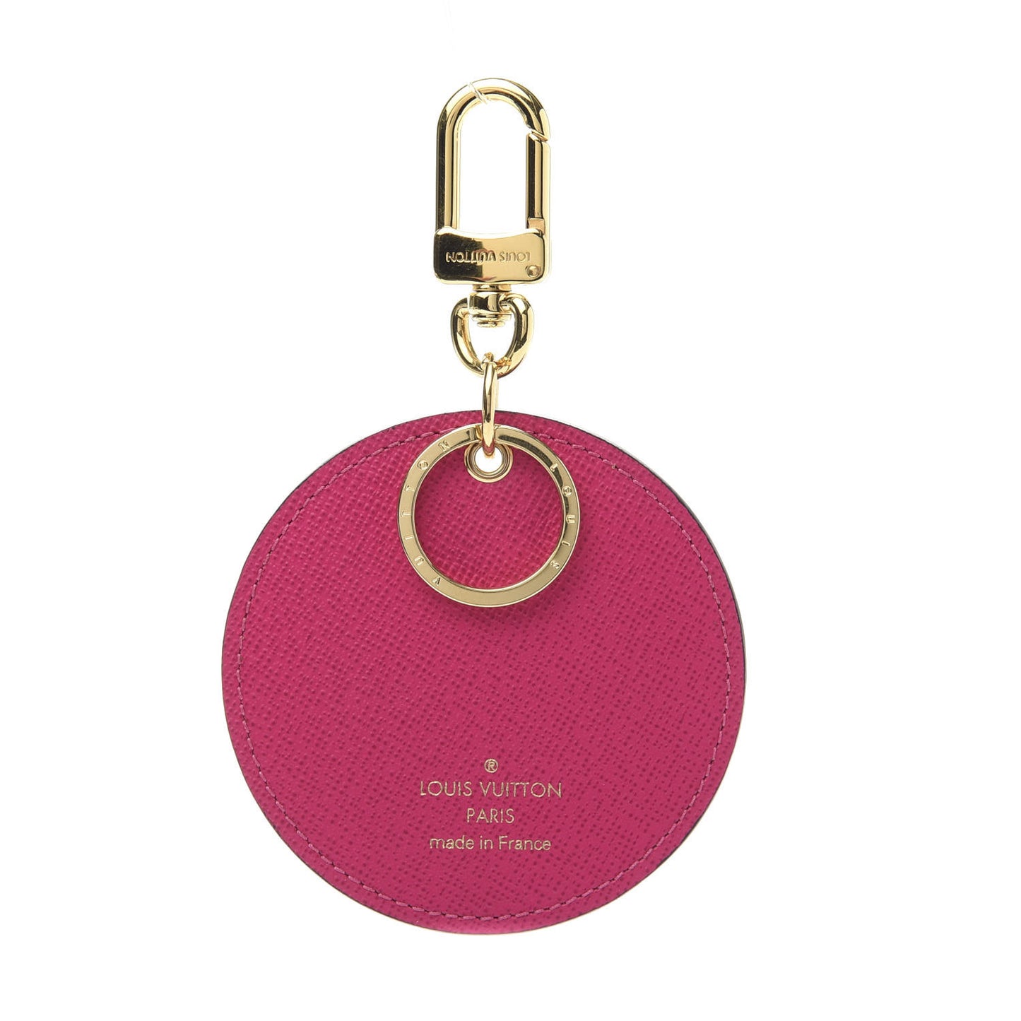 Monogram 2018 Christmas Animation Bears Bag Charm Key Ring