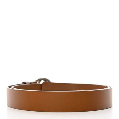 Gucci Selleria Calfskin Mens Interlocking G 37mm Belt 115 46 Cuir 2 of 6