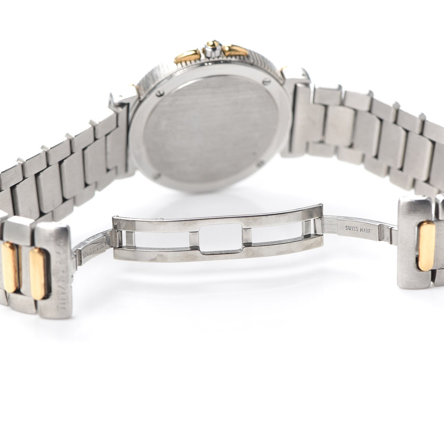 Tiffany Stainless Steel 18K Yellow Gold 34mm Intaglio Quartz Watch 4 of 4
