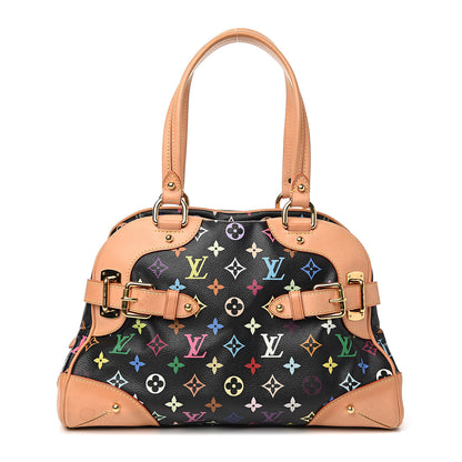 Louis Vuitton Monogram Multicolor Claudia Black 1 of 12