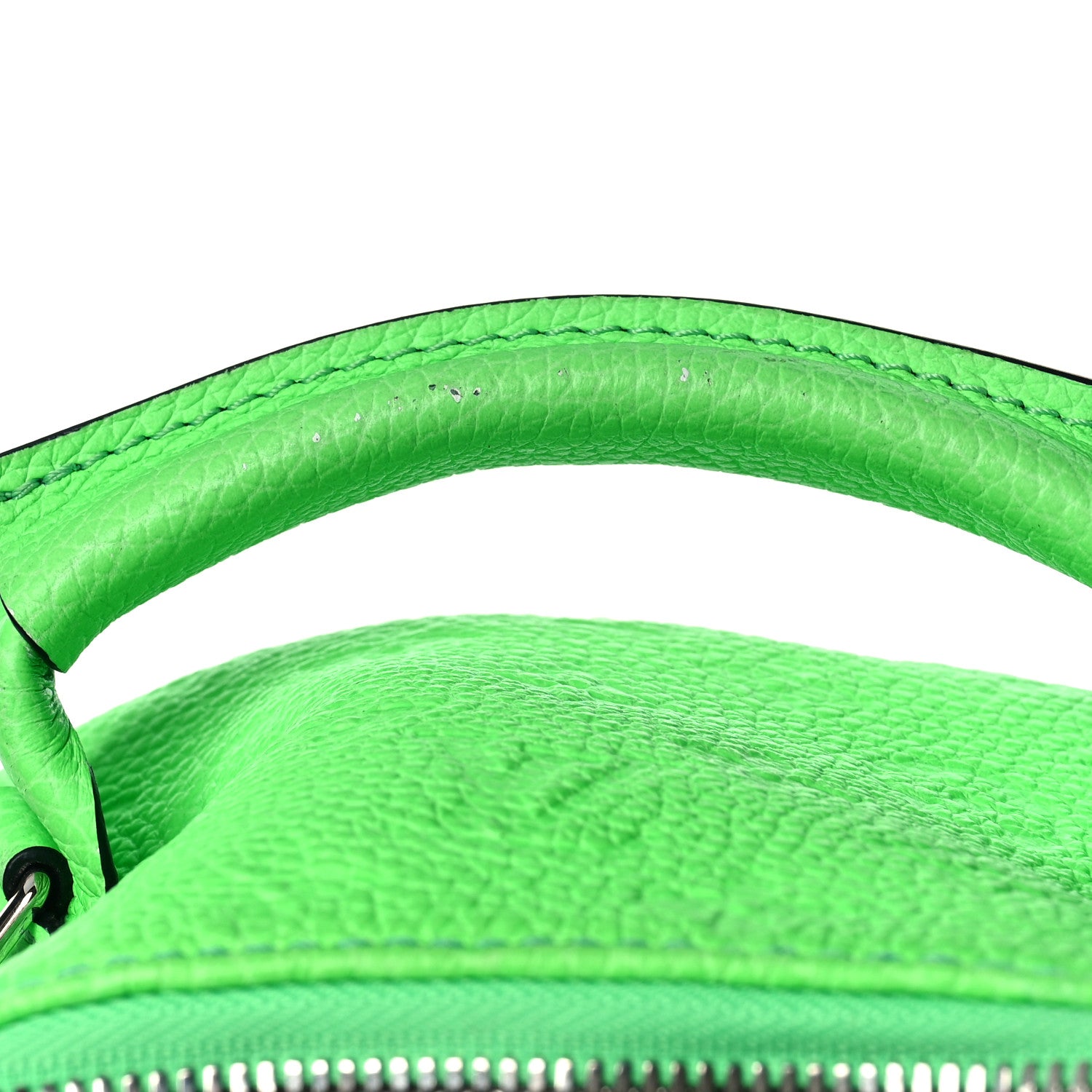 Louis Vuitton Taurillon Illusion Multipockets Backpack Bleu Vert 10 of 10