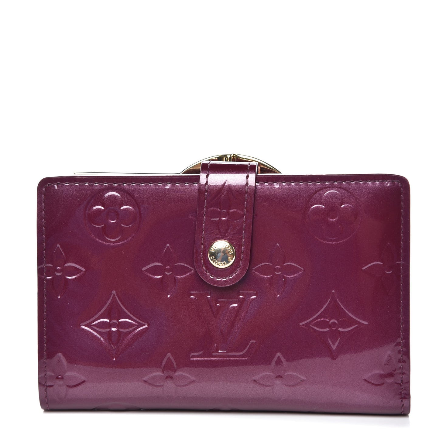 Vernis French Purse Wallet Violet