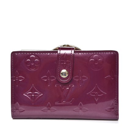 Louis Vuitton Vernis French Purse Wallet Violet 1 of 11