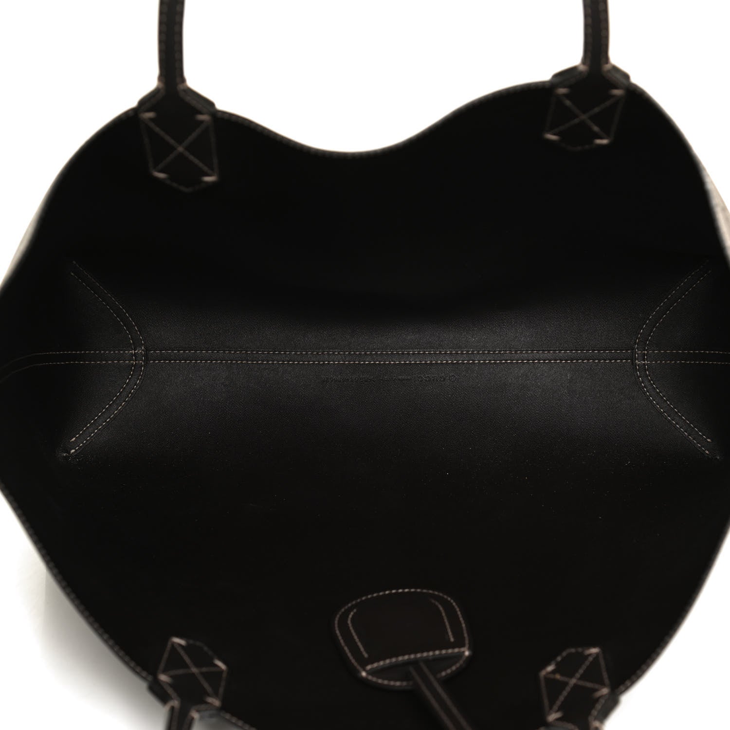 Gucci GG Supreme Monogram Large Reversible Tote Beige Black 8 of 21