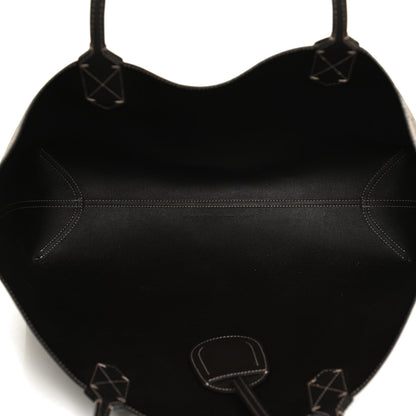 Gucci GG Supreme Monogram Large Reversible Tote Beige Black 8 of 21