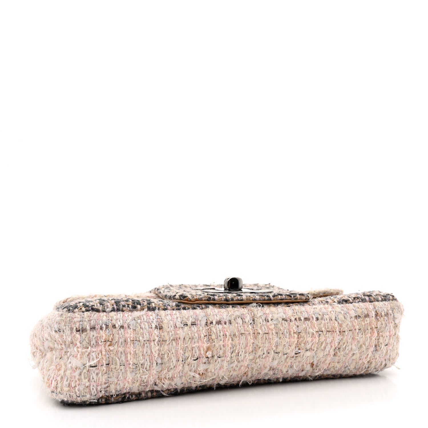Chanel Tweed Small Fantasy Flap Grey 4 of 16