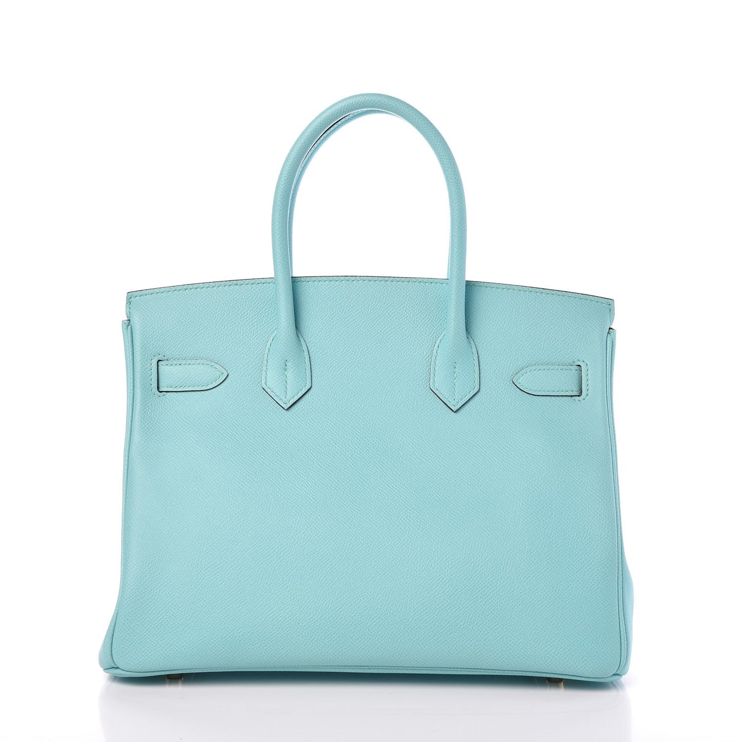 Epsom Birkin 30 Bleu Atoll