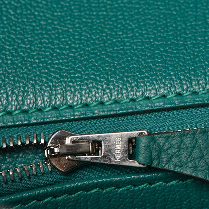 Hermes Togo Birkin 35 Malachite 22 of 32