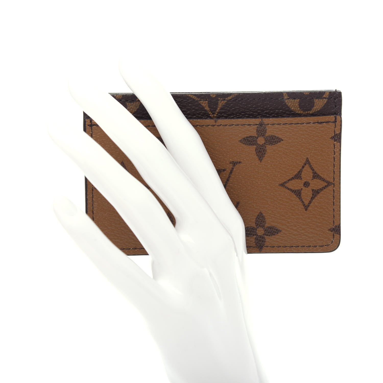 Louis Vuitton Reverse Monogram Card Holder 2 of 8