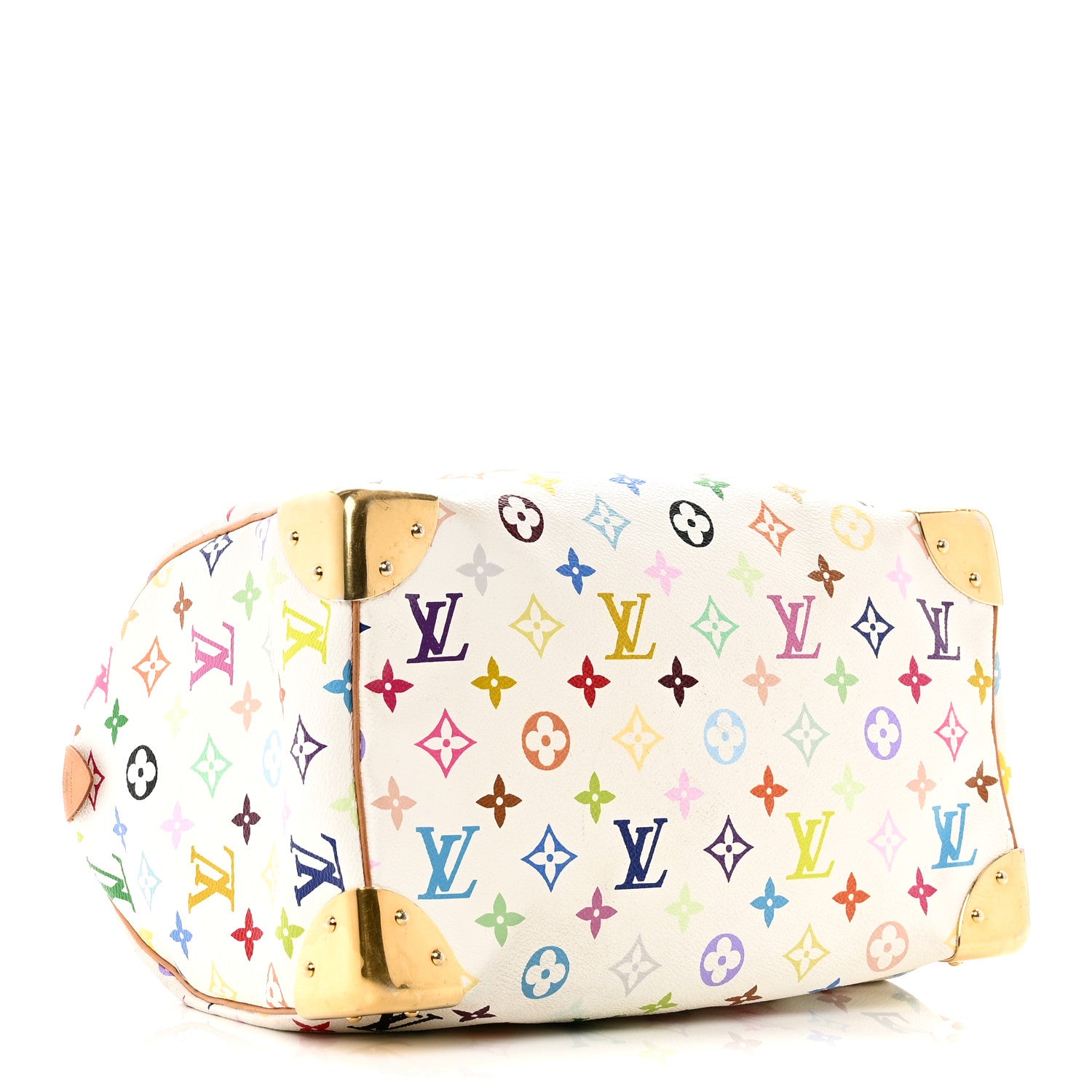 Louis Vuitton Monogram Multicolor Speedy 30 White 4 of 11