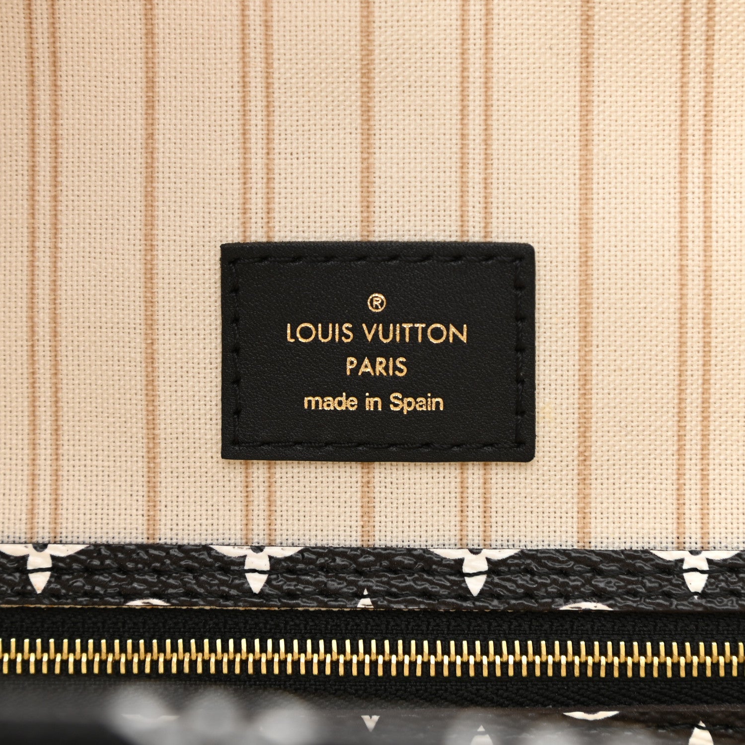 Louis Vuitton Monogram Giant Jungle Neverfull MM Ivory 7 of 12