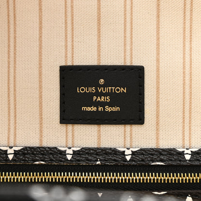 Louis Vuitton Monogram Giant Jungle Neverfull MM Ivory 7 of 12