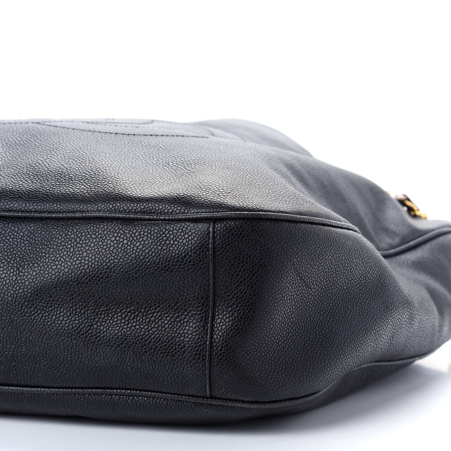 Chanel Caviar CC Shoulder Bag Black 8 of 8