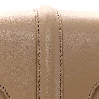 Celine Smooth Calfskin Teen Soft 16 Shoulder Bag Safari 11 of 13