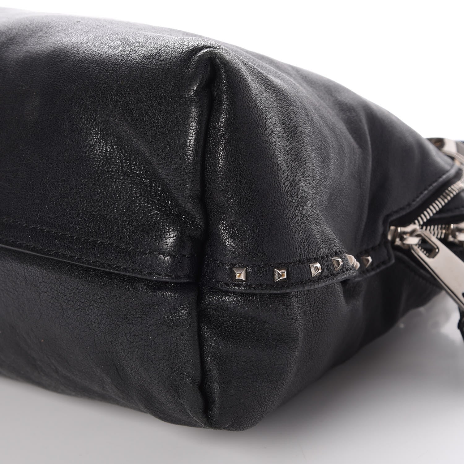Marc Jacobs Lambskin Paradise Rio Satchel Black 9 of 10