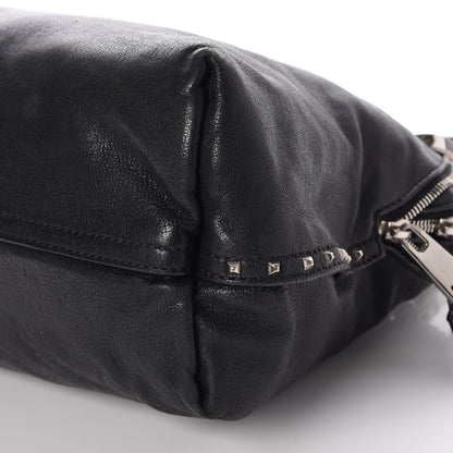 Marc Jacobs Lambskin Paradise Rio Satchel Black 9 of 10