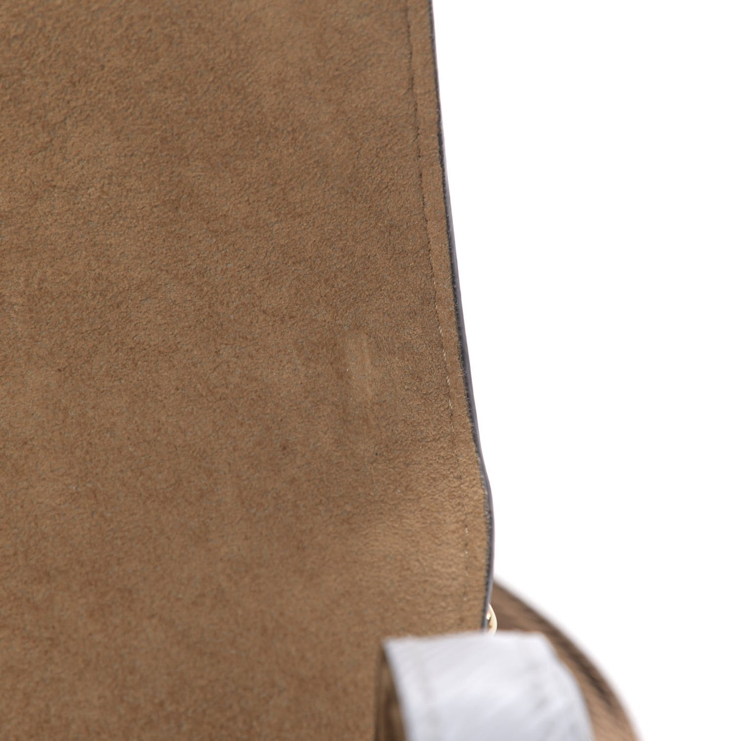 Epi Twist Shoulder Bag PM White