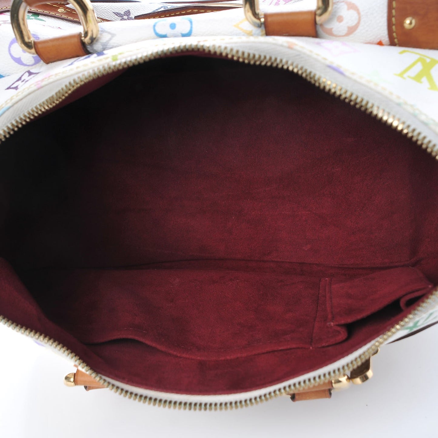 Monogram Multicolor Rita White