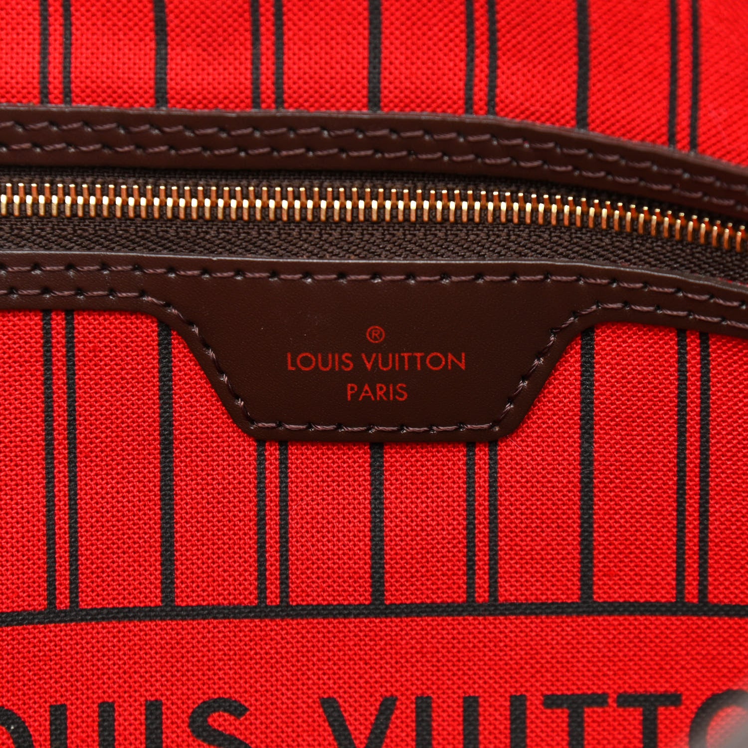 Louis Vuitton Damier Ebene Neo Neverfull GM 6 of 15