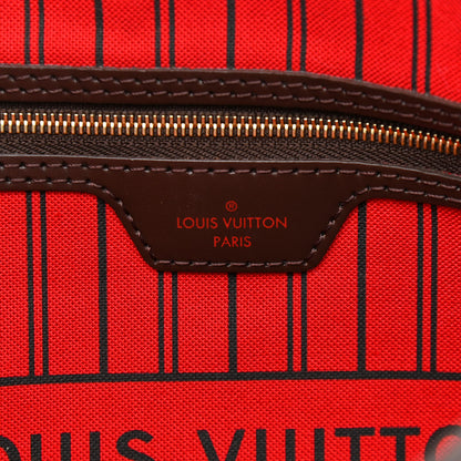 Louis Vuitton Damier Ebene Neo Neverfull GM 6 of 15