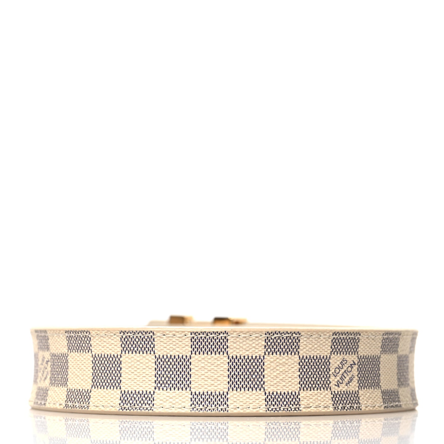 Damier Azur LV Initiales Belt 80 32
