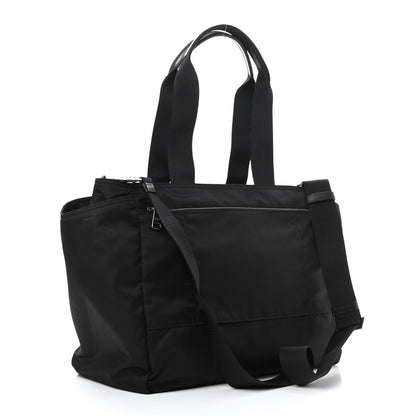 Prada Nylon Vela Baby Bag Black 4 of 11