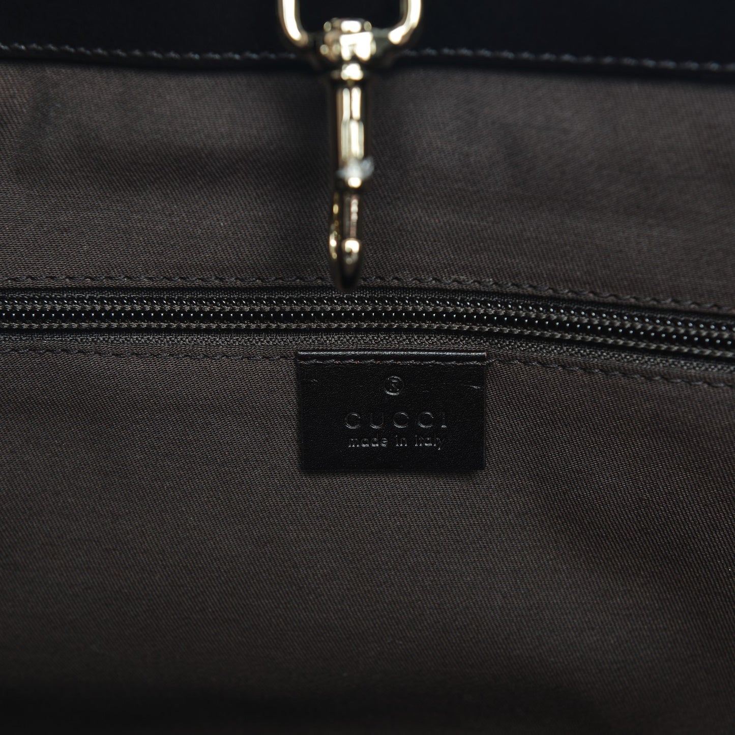 Hilary Lux Bright Diamante Large Shopper Tote Testa di Moro