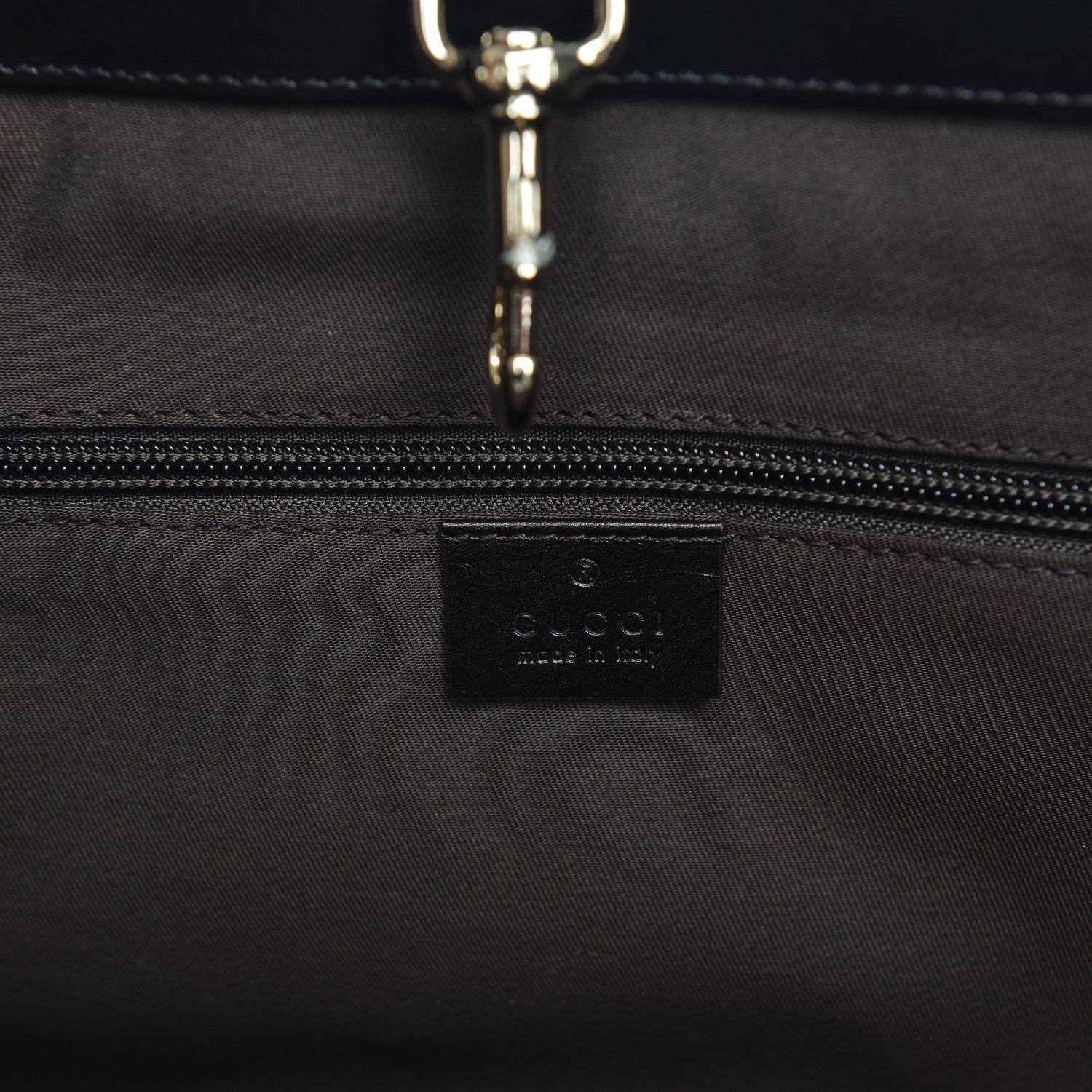 Gucci Hilary Lux Bright Diamante Large Shopper Tote Testa di Moro 8 of 12