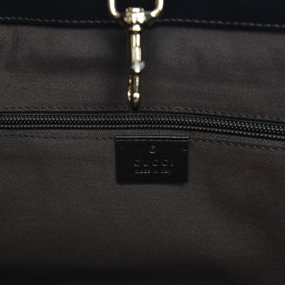 Gucci Hilary Lux Bright Diamante Large Shopper Tote Testa di Moro 8 of 12